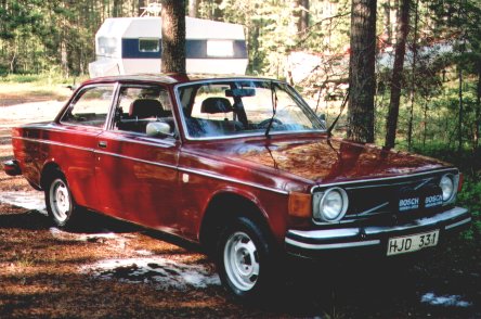 Volvo 142 1974, the new project...