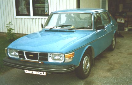 SAAB 99 GLS 1977. Trade in