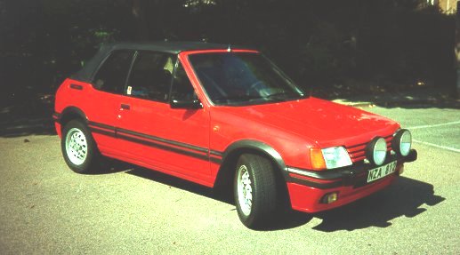 Peugot 205 CTI 1988