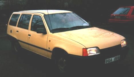 The Gothenburg car. Opel Corvette 1986 Lots of Norweigan chrome.. ;-)