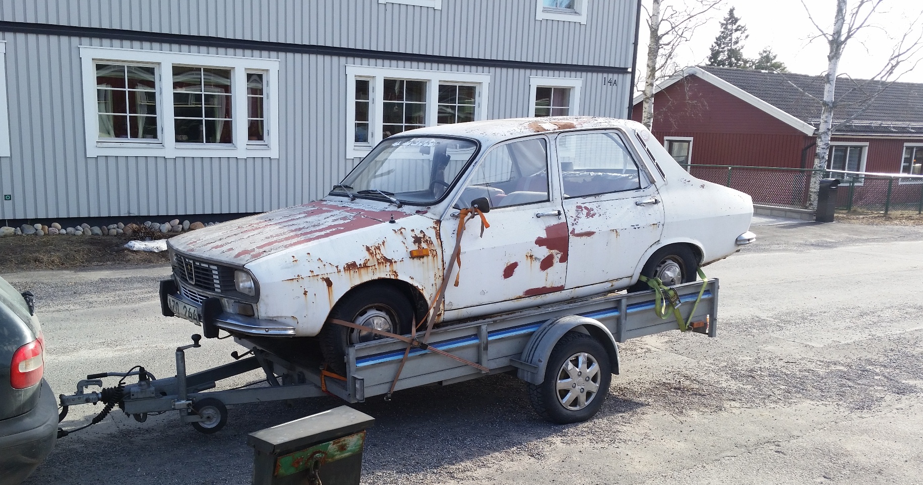 Renault 12 TL 1970