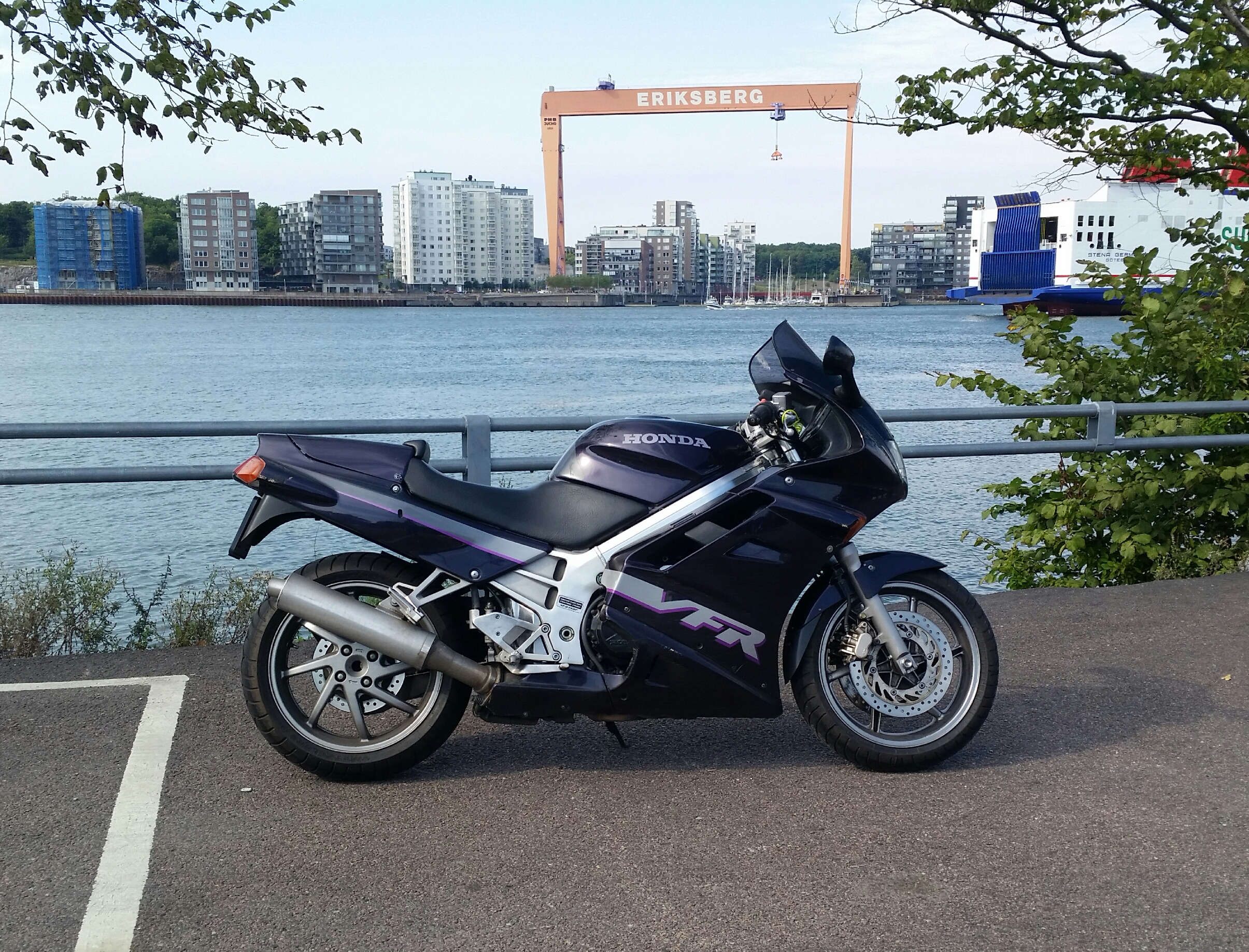 Honda VFR750F 1992